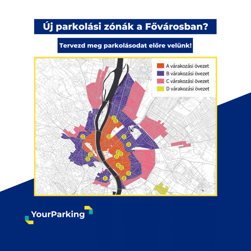 A YourParking Hungary legfejlettebb okos parkolásgátlójával yourparking.hu